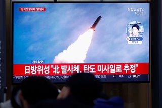 North Korea criticizes Japan PM, warns of ‘real ballistic missile’