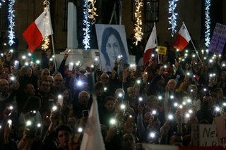 Malta PM to resign amid journalist murder probe protests