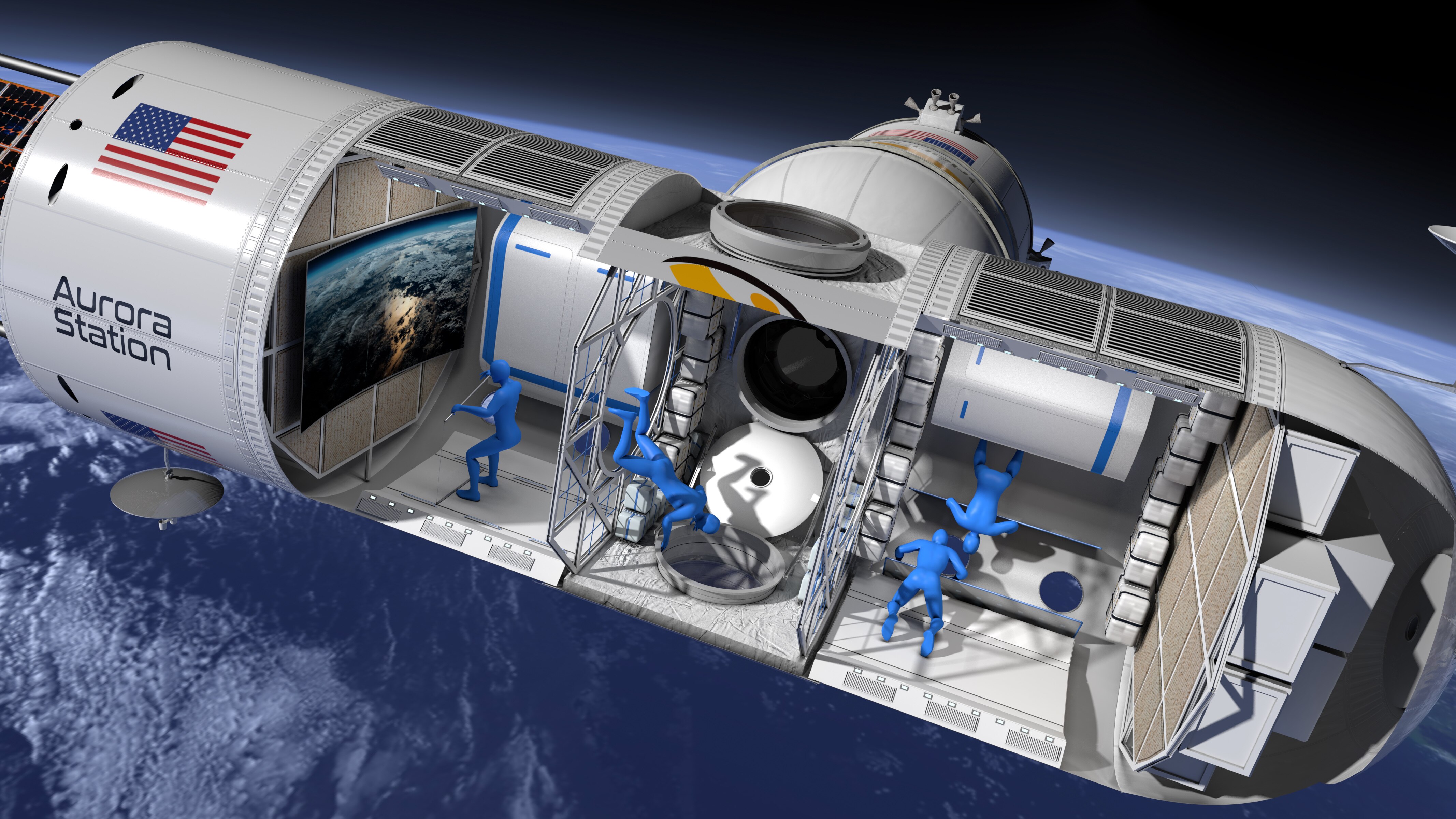 Stellar view? Space hotels race to offer tourists a room in the sky 1