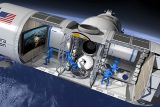 Stellar view? Space hotels race to offer tourists a room in the sky