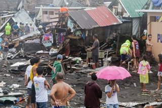 Ilang lugar, isinailalim sa state of calamity dahil sa bagyong Tisoy