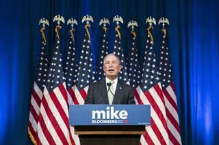 Trump bars Bloomberg News journalists from campaign events