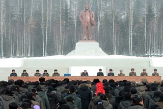 North Korea's Kim opens huge mountain development