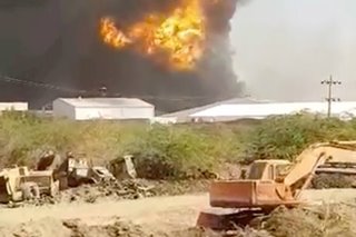 23 killed as fire engulfs Sudan factory