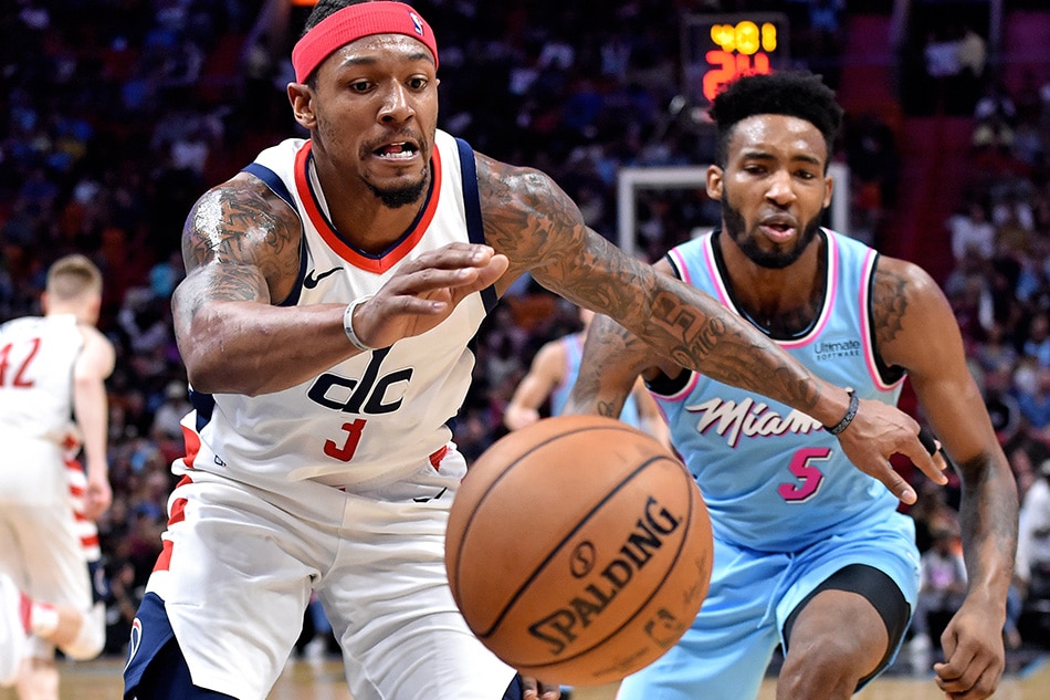 NBA: Butler's triple-double boosts Heat past Wizards | ABS-CBN News