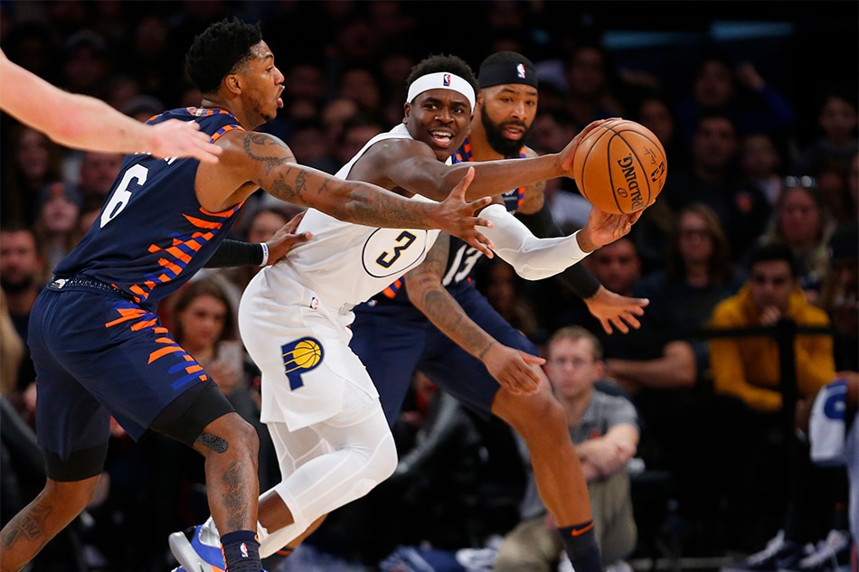 NBA: Pacers go cold down the stretch, hold off Knicks by 1 | ABS-CBN News