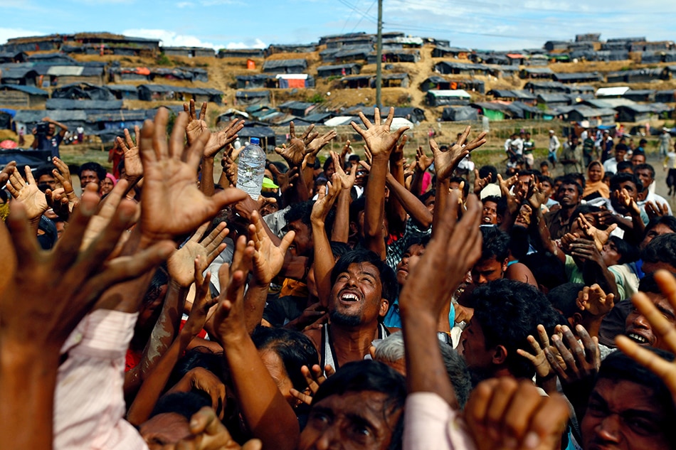 The Rohingya refugee crisis in key dates 1