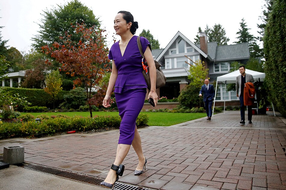 Huawei&#39;s CFO wins Canada court fight to see more documents on her arrest 1