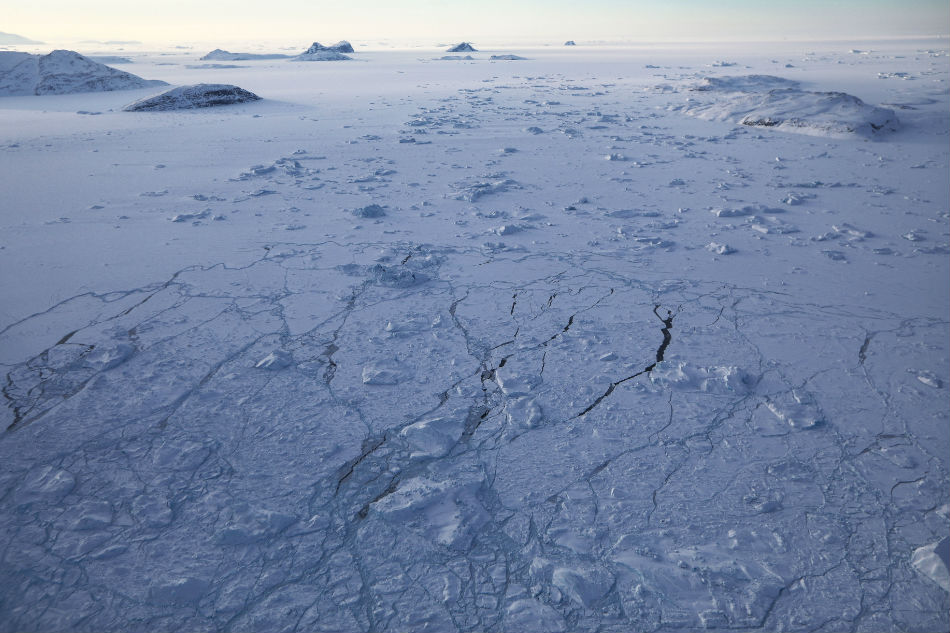 2019 was nearly, but not quite, the worst year for the Arctic 1