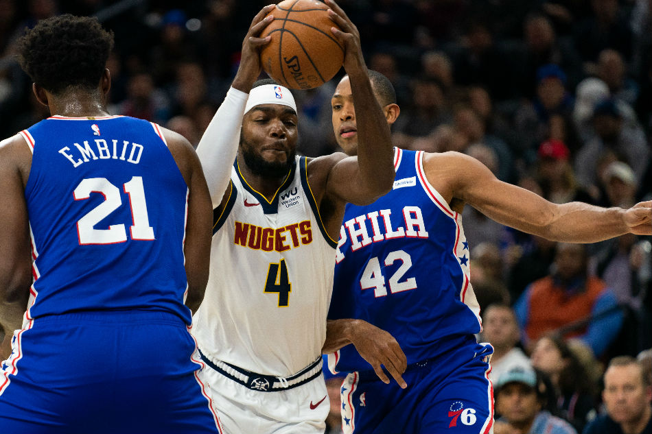 NBA: 76ers hold off Nuggets, remain perfect at home | ABS-CBN News