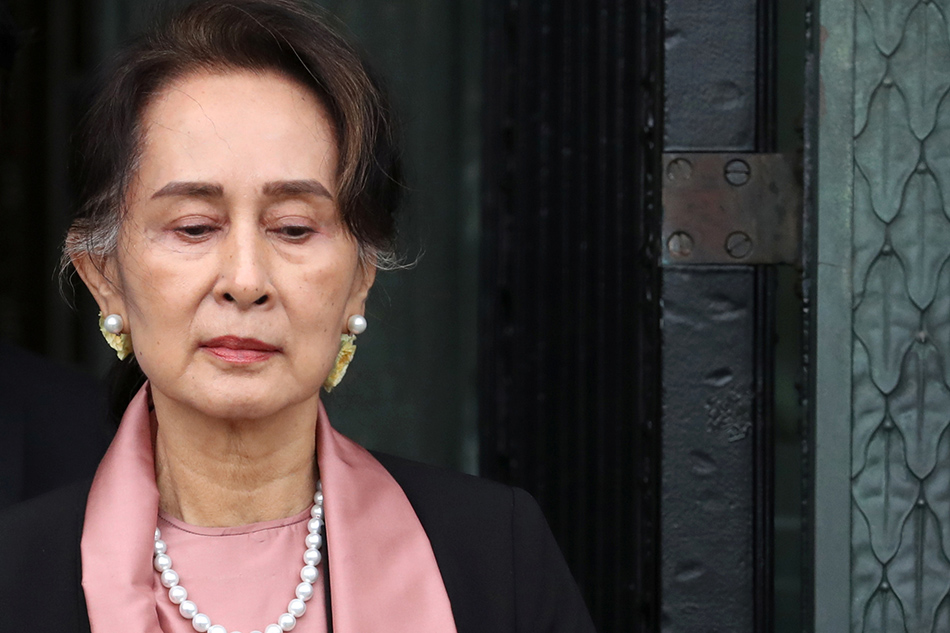 Myanmar&#39;s Suu Kyi rejects genocide claims at top UN court 1