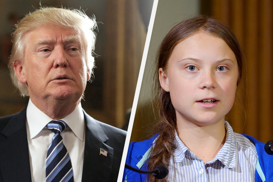 Trump Says Greta Thunberg Should Chill Go To Movies Abs Cbn News