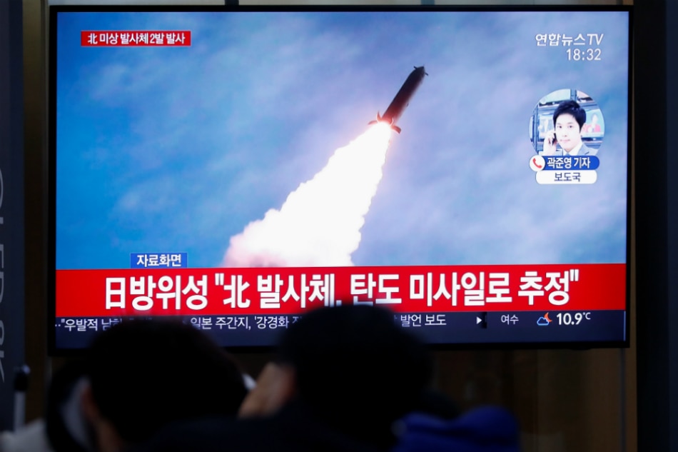 US warns North Korea of consequences of missile test 1