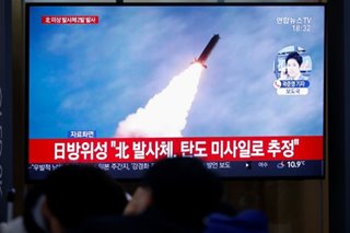 US warns North Korea of consequences of missile test