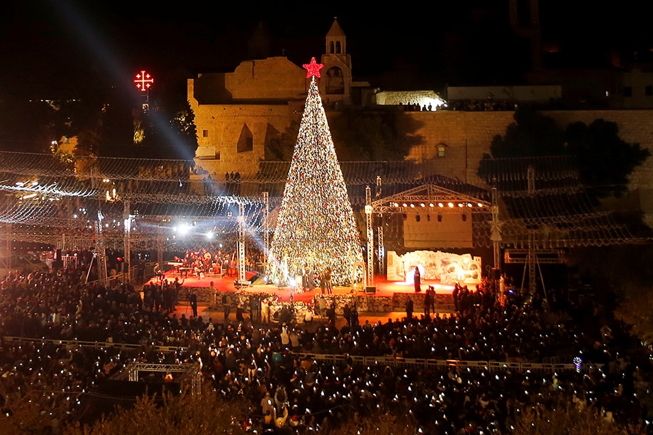 Israel bars Gaza's Christians from visiting Bethlehem and Jerusalem at