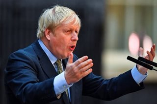 Victorious Johnson urges Britain to move past Brexit divide