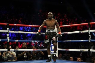 WATCH: Crawford crushes Brook, eyes Pacquiao next