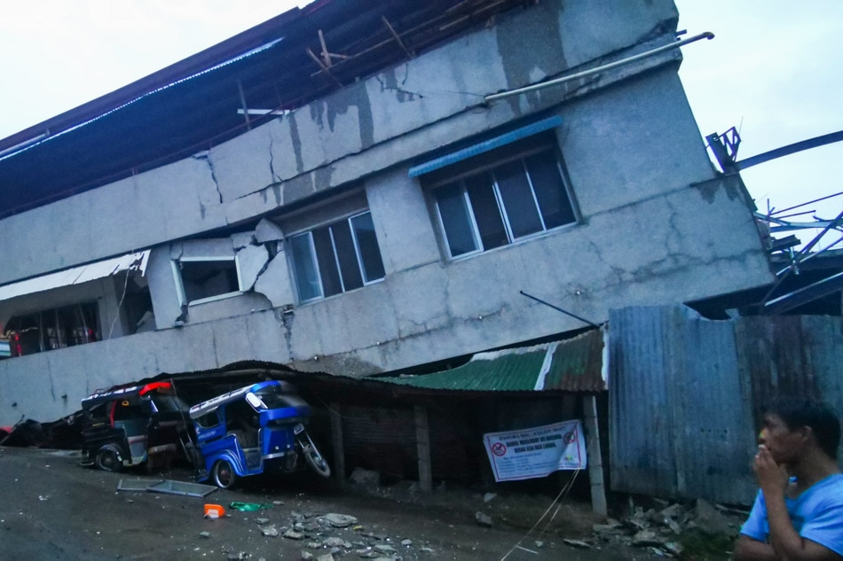 Strong quake hits Davao del Sur