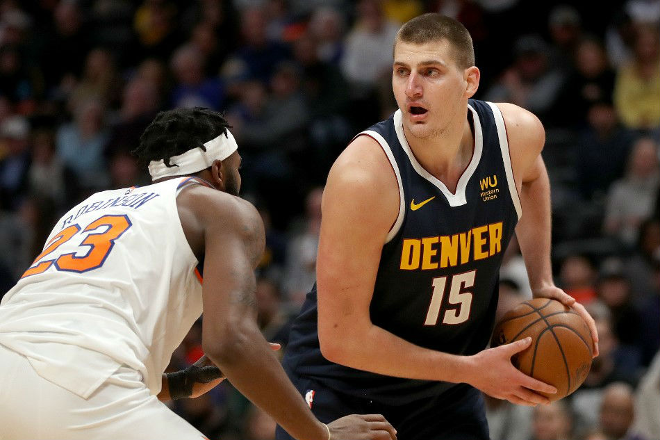 NBA: Jokic, Nuggets survive battle from Knicks | ABS-CBN News