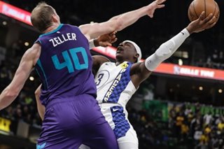 NBA: Streaking Pacers cruise past Hornets