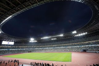 Tokyo unveils heat-busting stadium, 7 months before Olympics