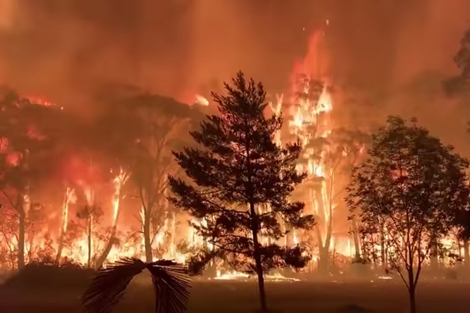 Australian boy, 12, drives brother's truck to flee fires