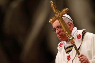 Pope criticizes lack of unity in world's response to coronavirus