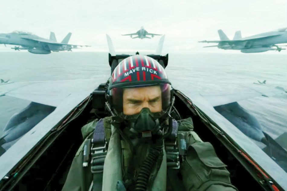 WATCH Tom Cruise Is Feeling Fly In Top Gun Maverick ABS CBN News