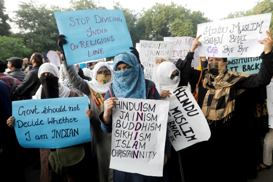 Citizenship fears fuel anger among India&#39;s Muslims 1