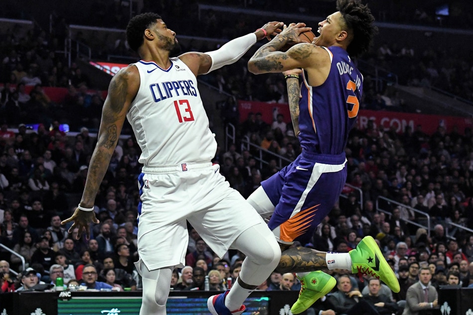 George, Leonard, Williams lead the Clippers past the Suns 120-99