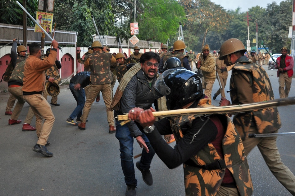 At least 2 dead after police open fire amid raging India protests 1