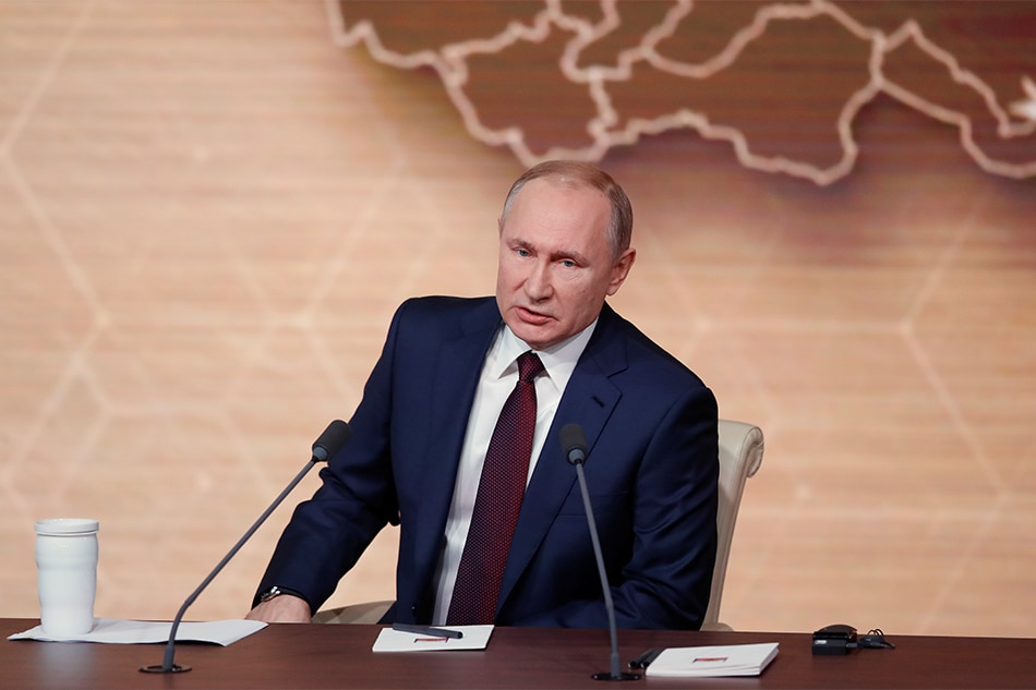 Putin says &#39;nobody knows&#39; causes of global climate change 1