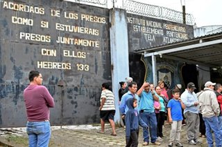 At least 18 prisoners dead in clash at Honduras jail