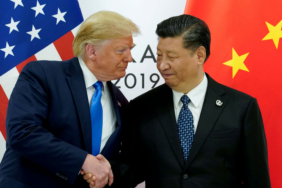 Trump Says Trade Deal With China To Be Signed 'very Shortly' | ABS-CBN News