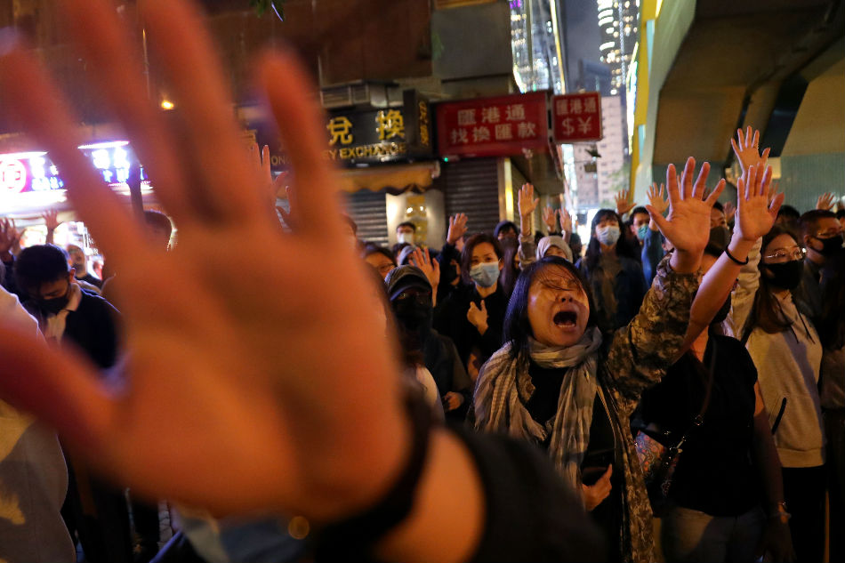 Pinoys in Hong Kong told: Avoid Christmas protest sites 1