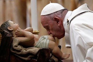 Pope Francis: Don't let Church failings distance you from God
