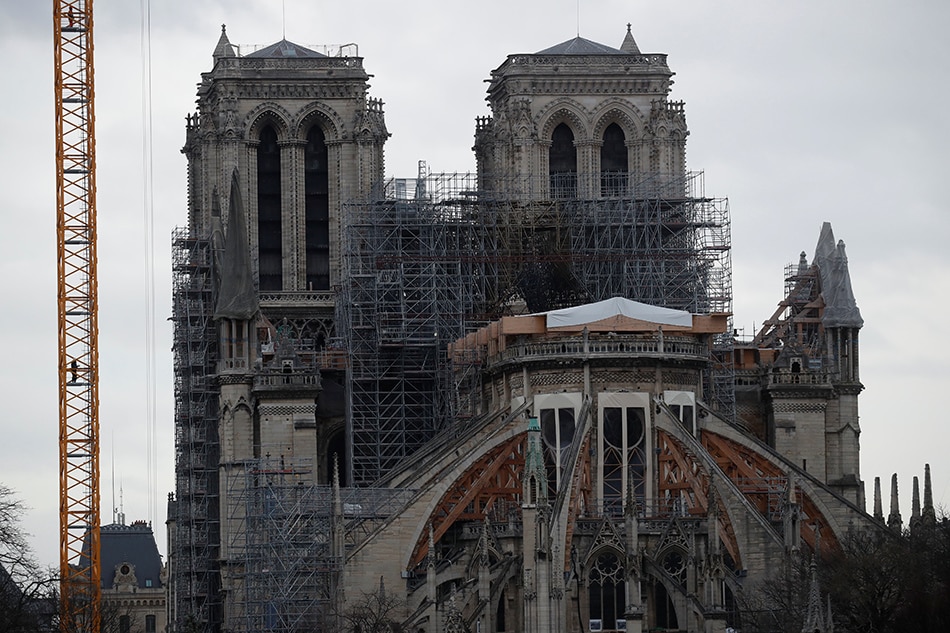 Eight months later, Notre-Dame cathedral still broken 1