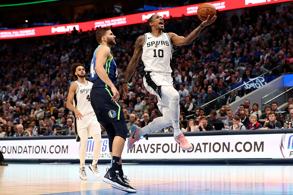 NBA Roundup: Doncic shines in return, Mavs tackles Spurs