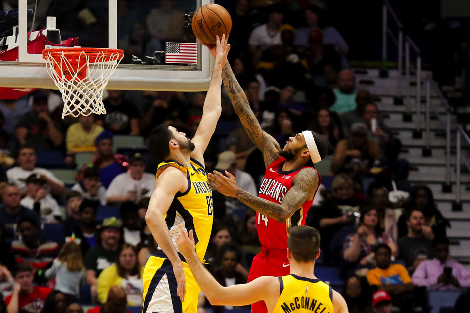 NBA: Ingram, Pelicans stay hot in rout of Pacers | ABS-CBN News