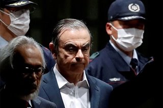 Ghosn flees to Lebanon, says won't be 'held hostage' by Japan's justice system