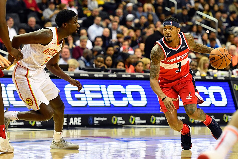 NBA: Beal, Wizards rally past Hawks | ABS-CBN News