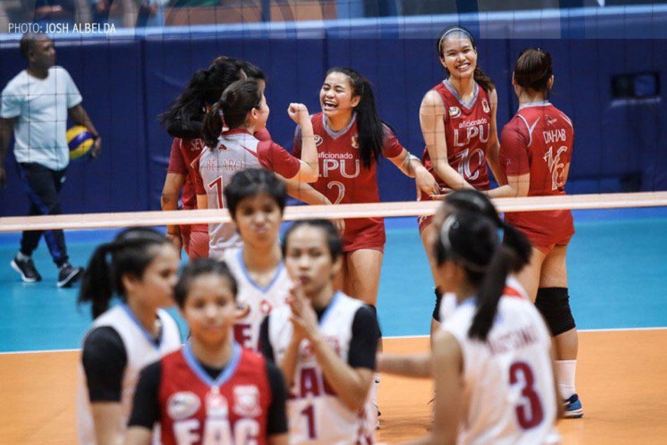 NCAA: LPU sweeps EAC, Lady Generals end campaign winless 1