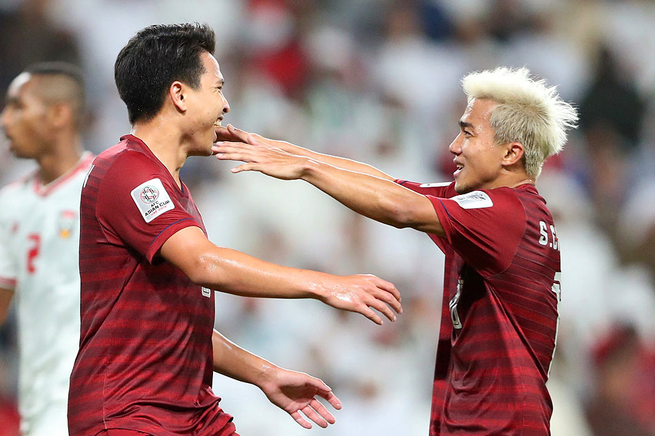 2019 Asian Cup: Land of smiles, as Thais go from rabble to round of 16
