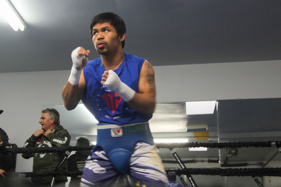 Watch: Pacquiao Shows Off Ripped, Ready Physique 