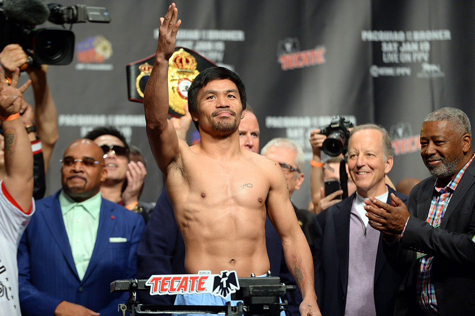 In Vegas, Pacquiao looks to prove boxing life just beginning at 40 2
