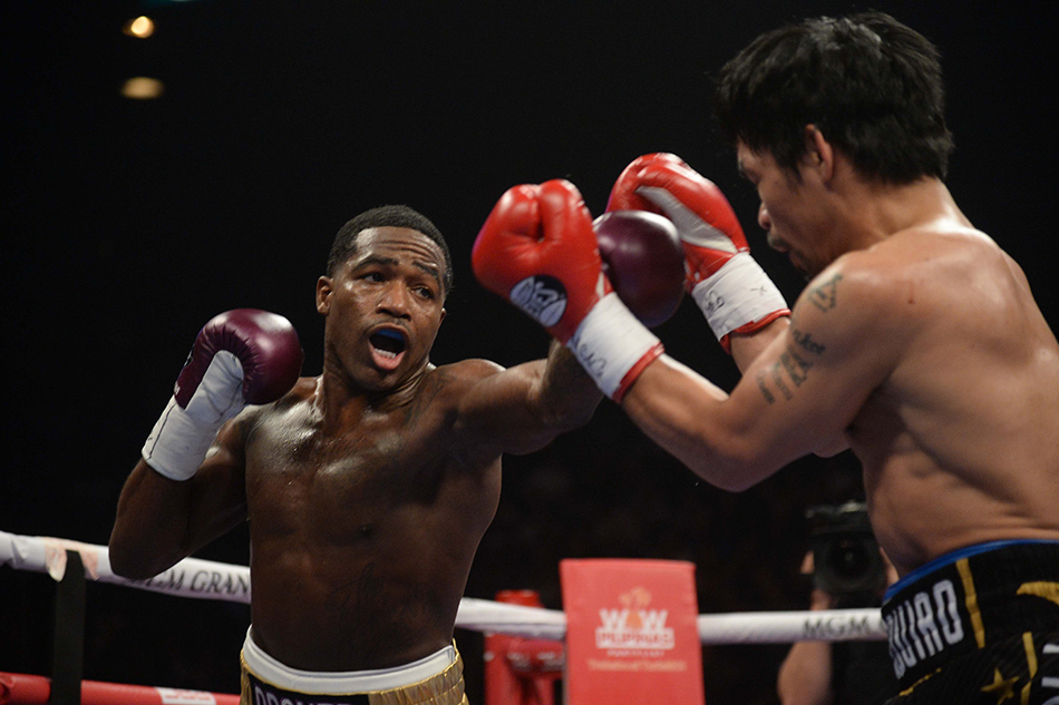 Problem with his logic Broner  believes he er beat 