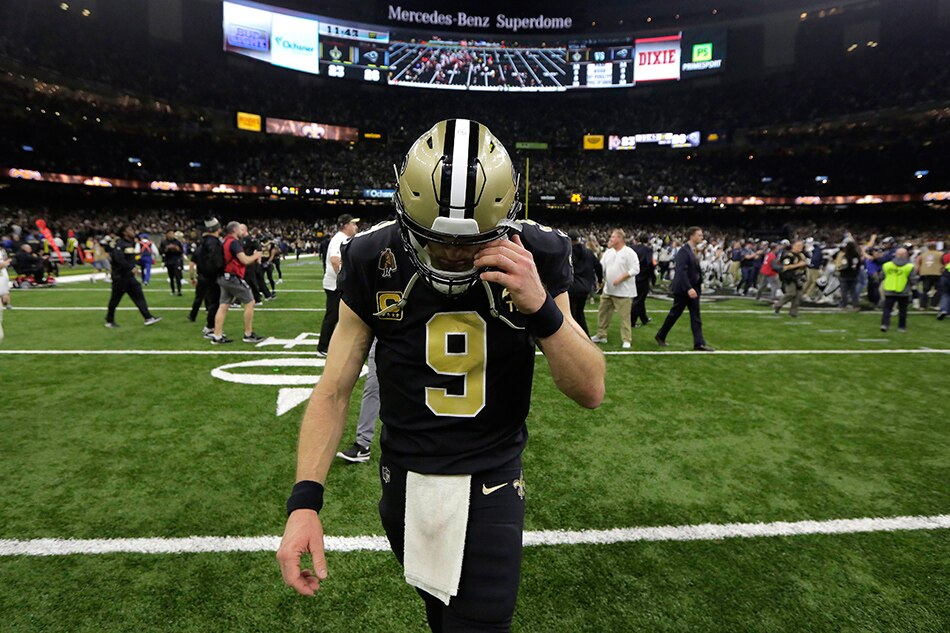 Overtime FG gets Rams past Saints, into Super Bowl - The Boston Globe