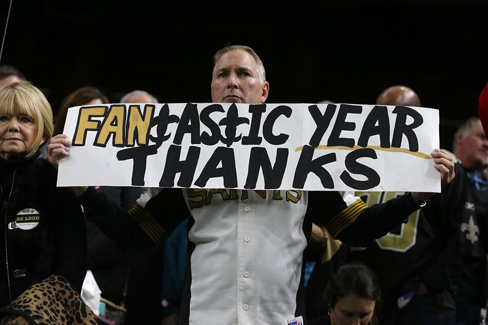 Sportsbook credits New Orleans Saints bets over uncalled penalty