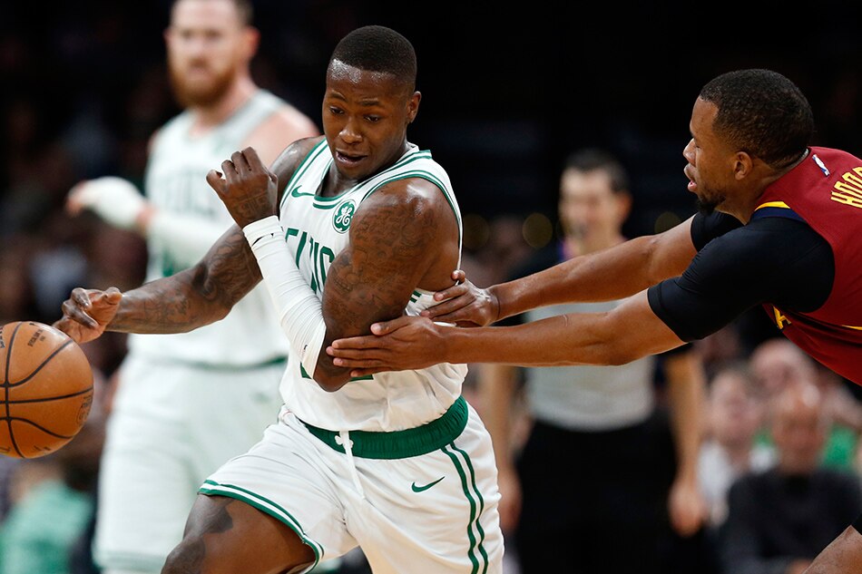 NBA: No Irving, but Rozier leads Celtics past Cavaliers | ABS-CBN News