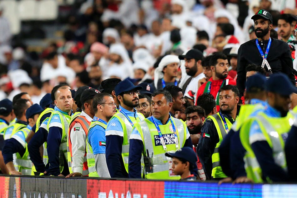  Asian Cup Qatar  thrash UAE amid ugly scenes to reach 